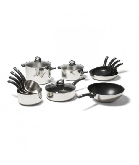 FINLANDEK Poele induction en inox  - 20 cm