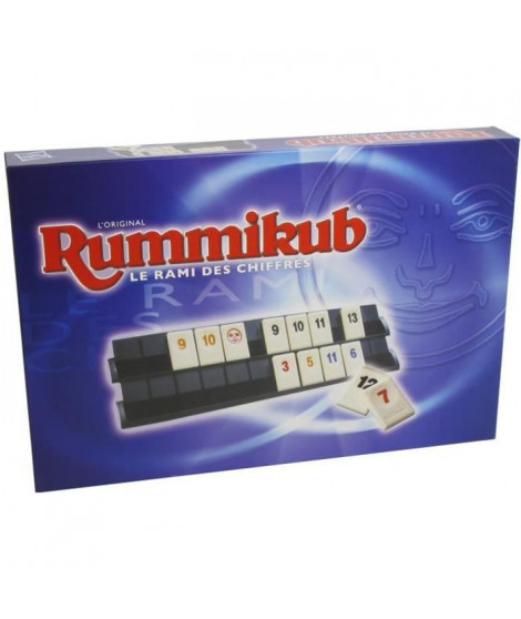 RUMMIKUB - Chiffres - Jeu de societe de reflexion - Jeu de plateau type educatif - Version francaise