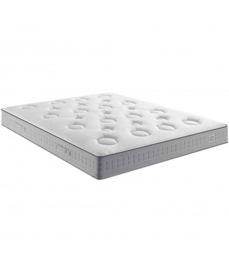 Matelas 180 x 200 cm - Ressorts ensachés - 26 cm - Mi-ferme - SIMMONS - SW4