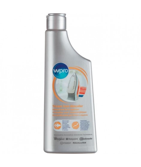 WPRO ILD222 Détartrant pour fer a repasser 250ml