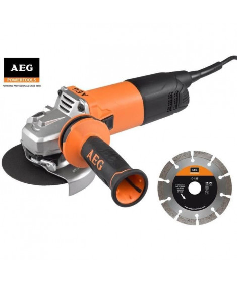 Meuleuse électrique AEG 1000W 125mm WS10-125SK