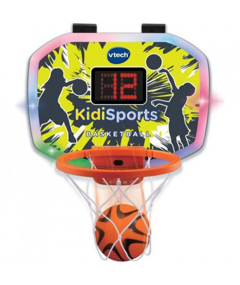 VTECH - Kidisports Basketball - 1 Panier de Basket et 1 Ballon