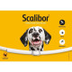 SCALIBOR Collier antiparasitaire - 65 cm - Pour grand chien (Contre les phlébotomes, moustiques et tiques)