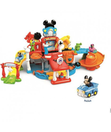 VTECH - Tut Tut Bolides - Le Magi-Garage Interactif de Mickey (+ Pick-Up Magique de Mickey)