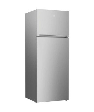 BEKO RDSE465K30SN- Réfrigérateur double porte pose libre 437L - Froid brassé - L70x H185cm - Gris Acier
