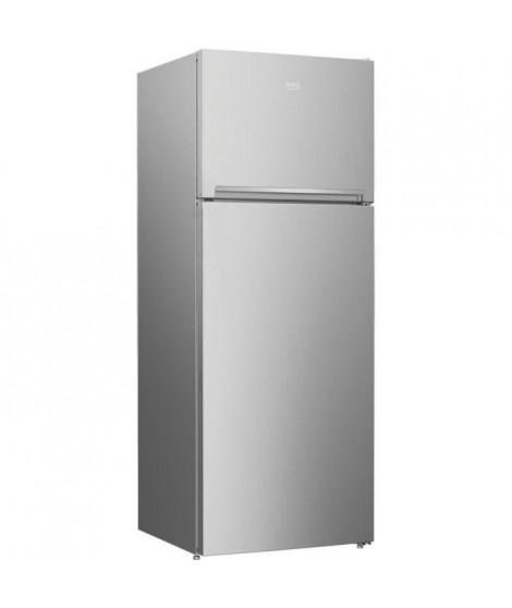 BEKO RDSE465K30SN- Réfrigérateur double porte pose libre 437L - Froid brassé - L70x H185cm - Gris Acier