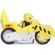 PAT PATROUILLE - VEHICULE + FIGURINE AMOVIBLE RUBEN MOTO PUPS Paw Patrol - Moto Rétrofriction - 6060543 - Jouet Enfant 3 Ans …