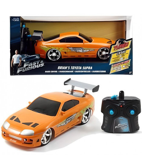 FAST & FURIOUS Brian's Toyota Radio-commandée 1/24