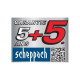 Scheppach Ponceuse a disque et a bande BTS800 370 W 4903302901