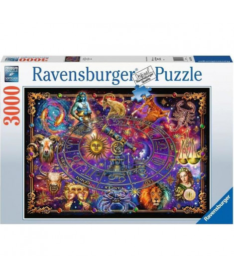 Puzzle 3000 pieces - Signes du zodiaque - Ravensburger - Puzzle adultes - Des 14 ans