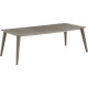 Table 240cm Cappucino - ALLIBERT BY KETER - 6 a 8 personnes avec allonge - LIMA