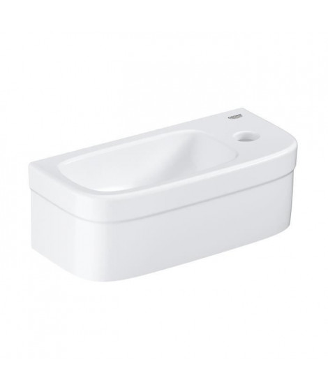 GROHE PureGuard Lavabo en céramique Euro 39327 37 x 18 cm Blanc alpin 3932700H