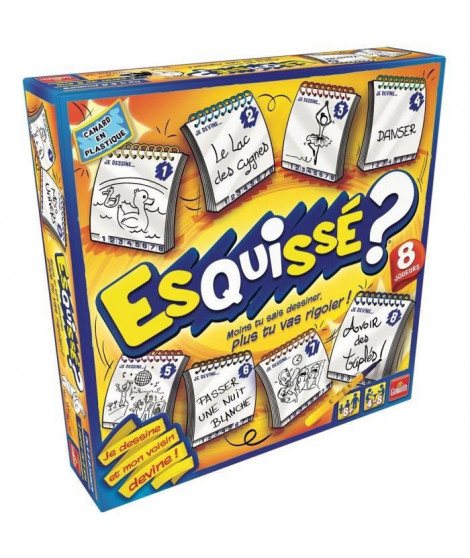 Goliath - Esquissé 8 joueurs - Jeu d'ambiance