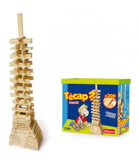 JEUJURA - TECAP? Classic 200 planchettes en bois