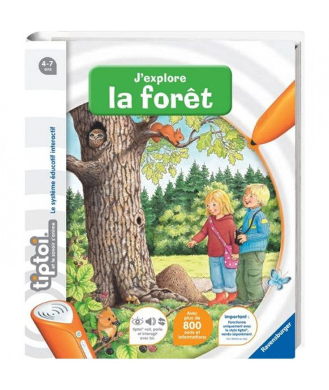 tiptoi - J'explore la foret