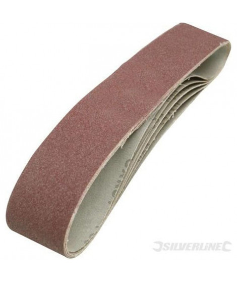 5 bandes abrasives 50 x 686 mm