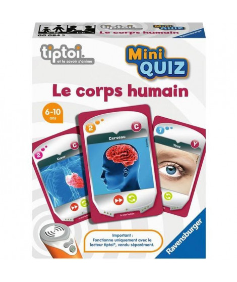 tiptoi - Mini Quiz - Le corps humain