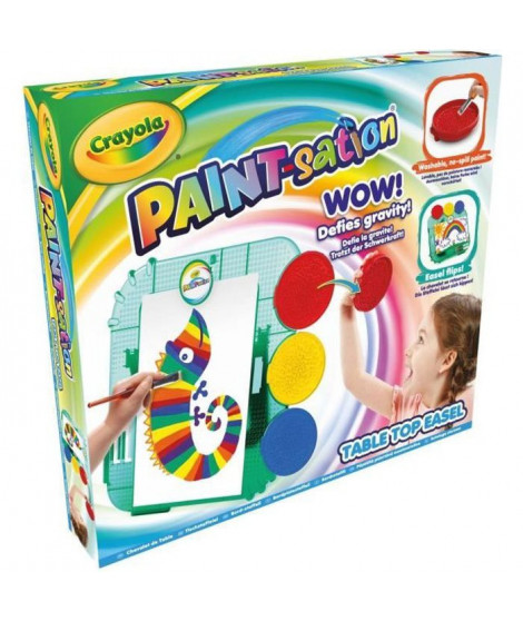 CRAYOLA Paint-Sation Easel 2 en 1