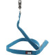 I DOG - Laisse Confort Elastique 120cm Bleu pour Chien, Systeme Exclusif Antichoc