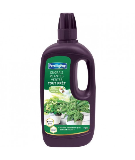 FERTILIGENE Engrais Plantes Vertes - 1 L