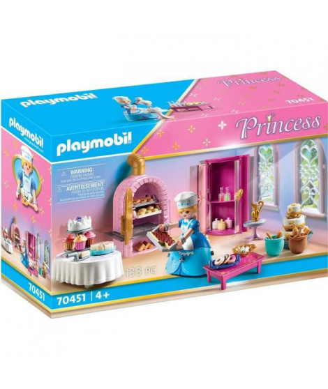 PLAYMOBIL - 70451 - Pâtisserie du palais