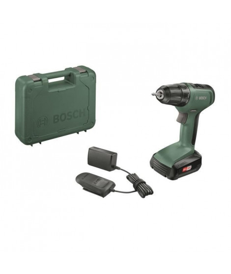 Perceuse Visseuse sans fil Bosch - UniversalDrill 18 (Livrée avec 1 batterie 1V-1,5Ah et Coffret de Rangement)