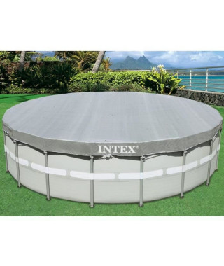 Intex bâche protection pour piscine ronde 5m49