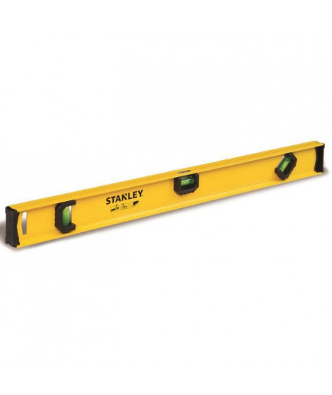 Niveau profilé I-Beam Basic STANLEY - 0-42-074 - 60 cm