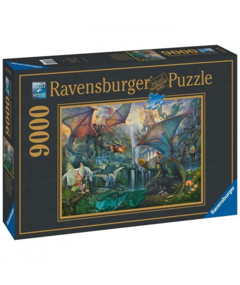 Ravensburger - Puzzle 9000 pieces - La foret magique des dragons