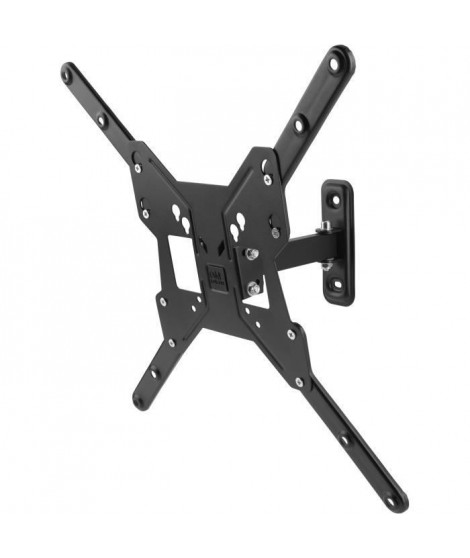 ONE FOR ALL WM2441 Support mural inclinable et orientable a 90° pour TV de 33 a 140cm (13-55)