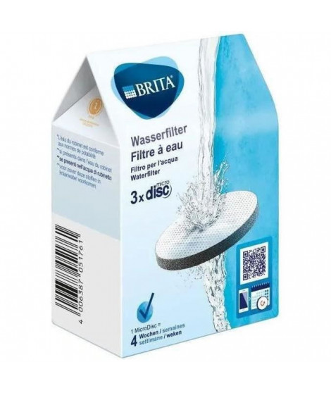 Pack de 3 filtres Micro Disc BRITA