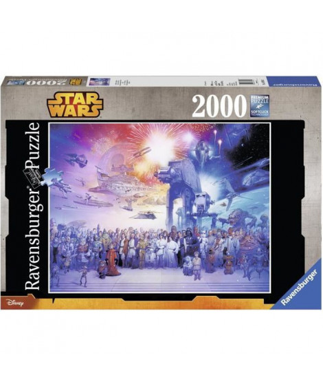 Puzzle 2000 p - L'univers Star Wars