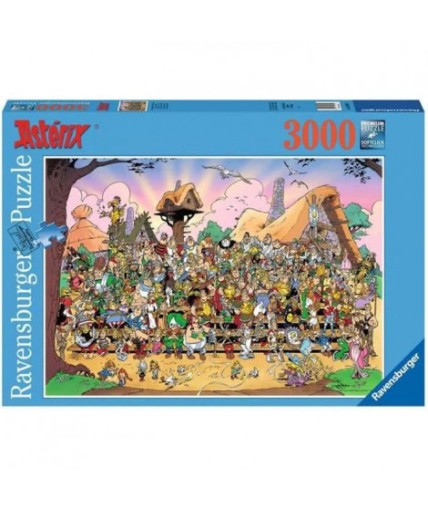 Puzzle 3000 p - L'univers Astérix