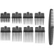 Tondeuse Cheveux - BaByliss - E695E -  filaire - lames en acier inoxydable - 8 guides de coupe - de 1 a 25mm