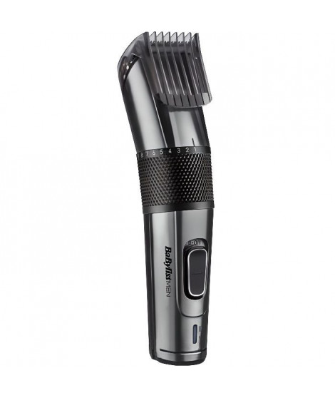 Tondeuse Cheveux - BaByliss - E978E - Sur cheveux et barbes longues, Avec ou sans fil, Lames en Carbone titane, Malette de ra…