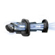 BOSCH BHN24L Aspirateur de table Move - 24V - Autonomie 45 min - 2 vitesses - 400ml - Triple filtration cyclonique-poussiere …