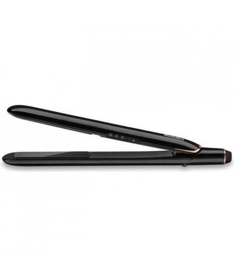 BABYLISS ST250E - Lisseur Smooth Finish 230 - 3 températures digitales 180°C - 230°C - Plaques en titane-céramique - Chauffe …