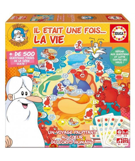 EDUCA - Disney Classiques - Mini jeu Il était une fois...La vie