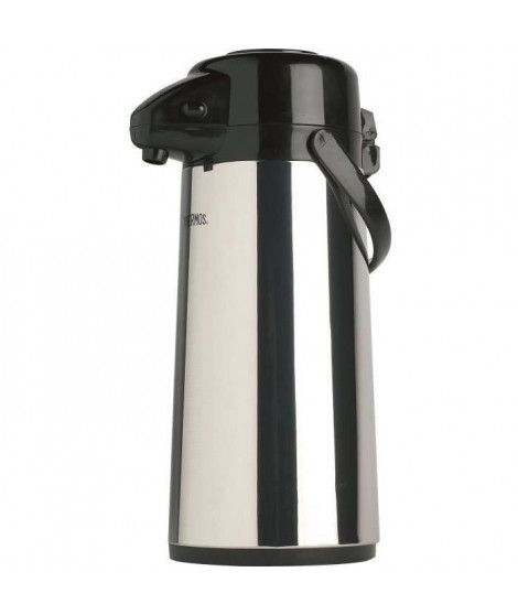 Thermos 184672 Pichet a pompe THERMOS-Inox-1,9L