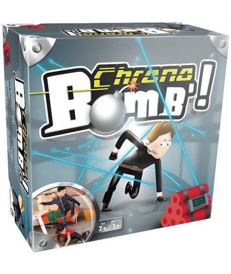CHRONO BOMB - 41299- Un jeu plein de suspense!