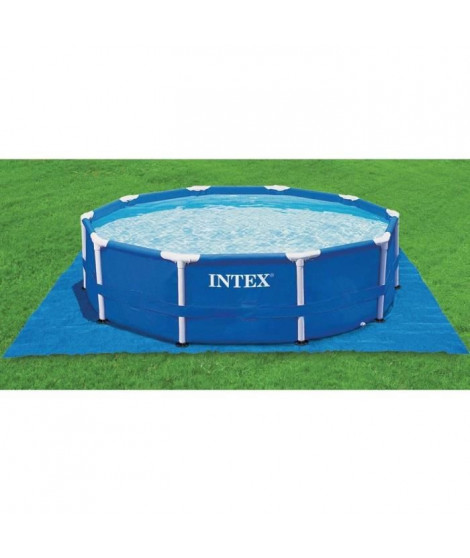 Intex tapis de sol 4,72m x 4,72m