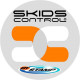 COMBO BLEU (Corbeille + Bidon + Sonnette) SKIDS CONTROL