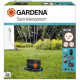 GARDENA Kit arroseur oscillant escamotable OS140  Surface 140m²  Portée 15m max  Arrosage rectangulaire  Kit complet  (8…