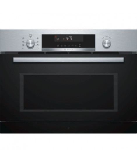 Micro-ondes avec fonction vapeur BOSCH COA565GS0 - Inox - 36L - 1000 W