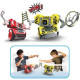 YCOO STREET KOMBAT - Pack de 2 robots de combat interactifs - Détecteur de mouvements - Pour toute la famille