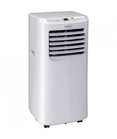 Climatiseur mobile OCEANIC 2050 W - 7000 Btu - Déshumidificateur - Programmable - 320 m3 / h