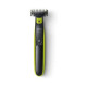 PHILIPS QP2520/30 - Rasoir/Tondeuse OneBlade - 100% étanche - 3 sabots clipsables pour barbe + une lame de rechange - Sans fil