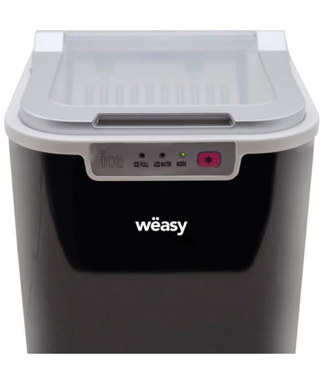 WEASY KW12 - Machine a glaçons 12 kg - Noir