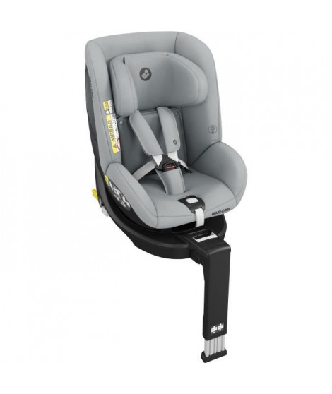 Siege auto MAXI COSI Mica Eco i-Size, Groupe 0+/1, pivotant 360°, Isofix, Tissus recyclés, Authentic Grey