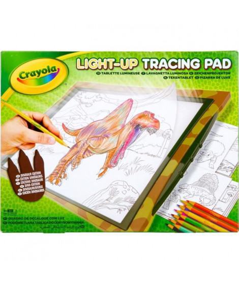 Tablette de dessins - CRAYOLA - Lumineuse - A partir de 6 ans